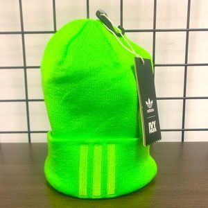 ADIDAS X IVY PARK HALLS OF IVY SOLAR GREEN BEANIE